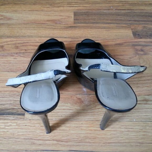 Zara Peep Toe SlingBack (EUR 41) - Picture 4 of 8